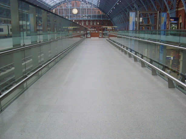 St Pancreas Station, London