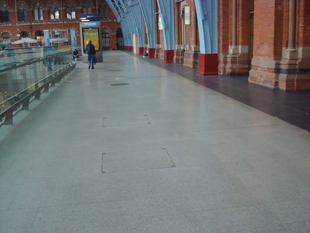 St Pancreas Station, London