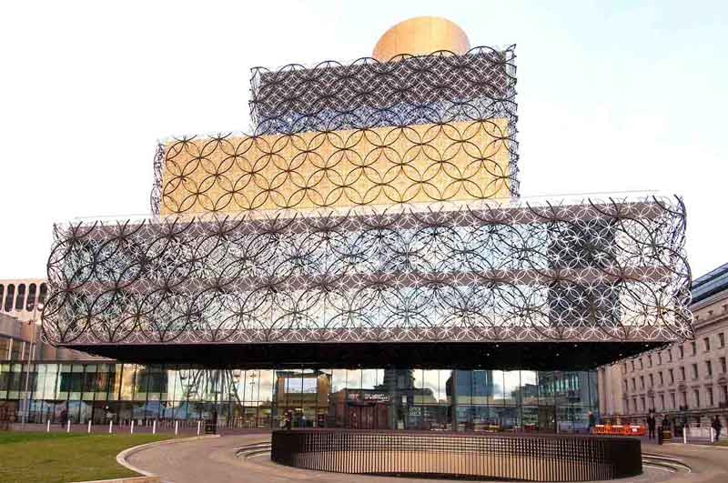 The Library of Birmingham