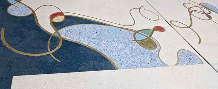 Terrazzo tiling london