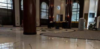 One Aldwych Hotel, Ceramic & Marble Tiling